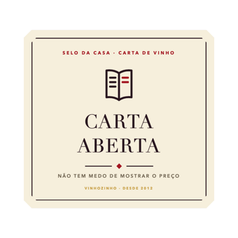 Selo Carta Aberta