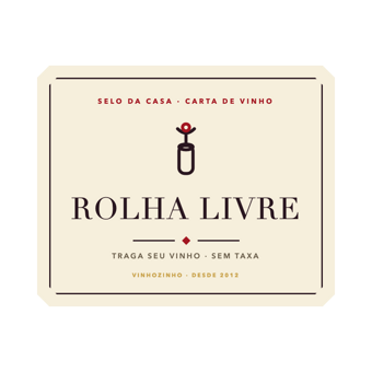 Selo Rolha Livre