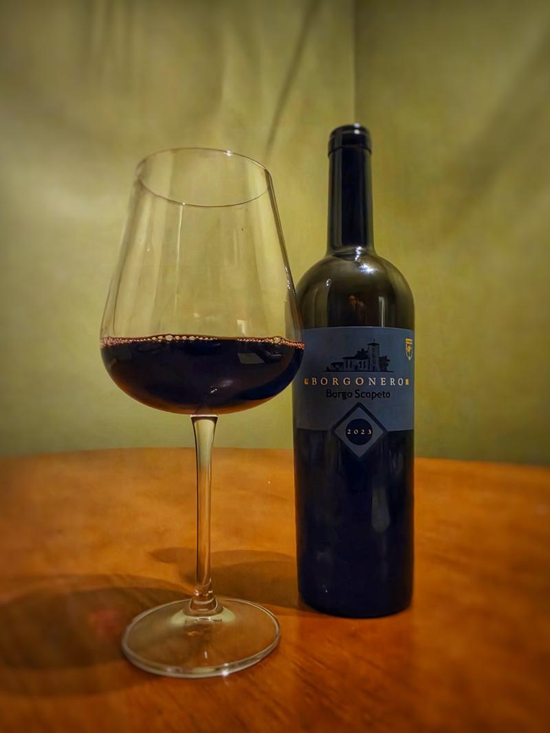 The bottle the house drank