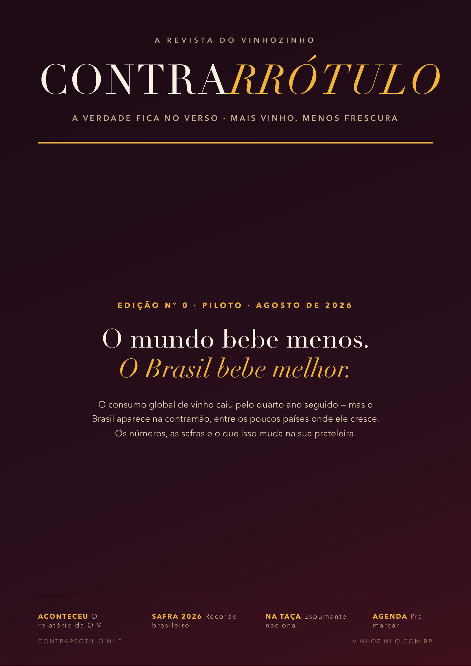 Contrarrótulo Nº 0, página 1 de 9