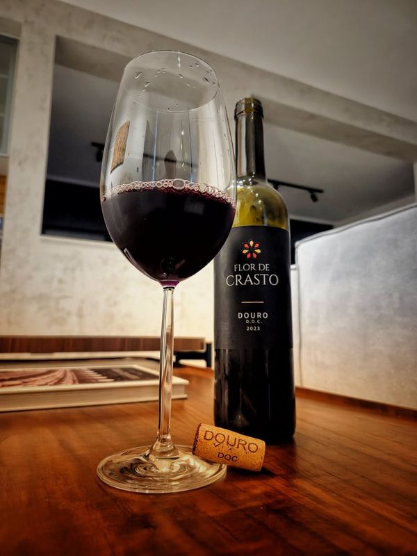 Flor de Crasto Tinto 2023, fotografia da casa