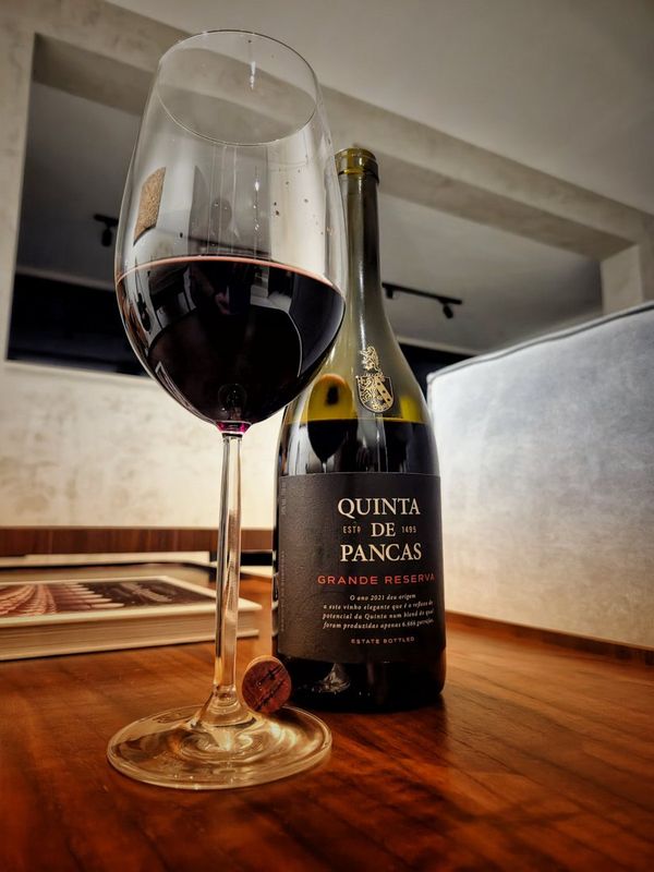 Quinta de Pancas Grande Reserva 2021, fotografia da casa