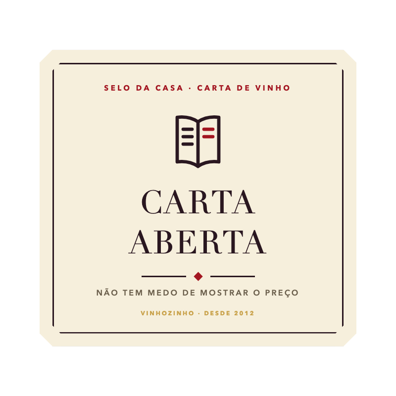 Selo Carta Aberta