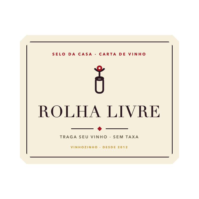 Selo Rolha Livre